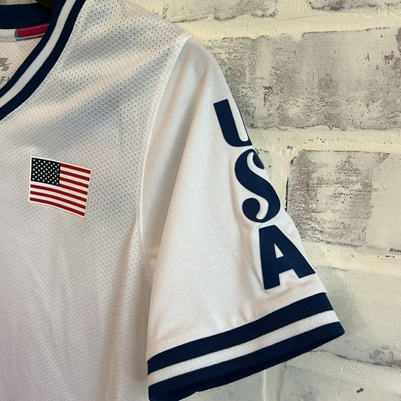 NWT Nike SB x Parra USA Federation Kit Crew Jersey Boys Medium Skate CT6071-100 - Picture 6 of 8